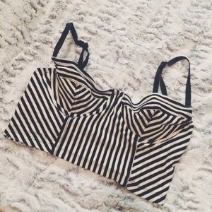 AA Striped Bralette